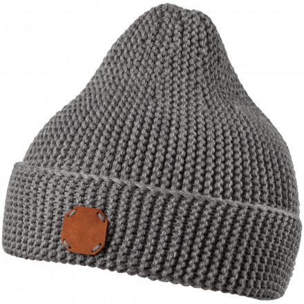 Шапка Brugge Even, серый меланж