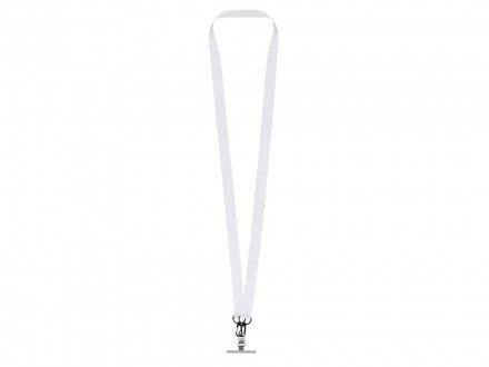 Ланъярд 2 см под сублимацию с 2-мя трендовыми карабинами и металлическим держателем для телефона, черный