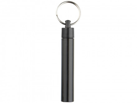Брелок-фонарик Retro, черный