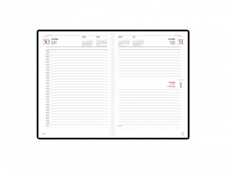 Ежедневник А5 датированный Velvet 2025, серый