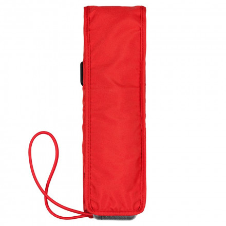 Складной зонт Alu Drop S, 3 сложения, механический, красный