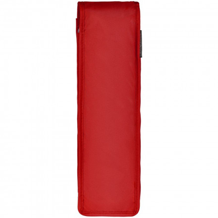 Складной зонт Alu Drop S, 3 сложения, механический, красный