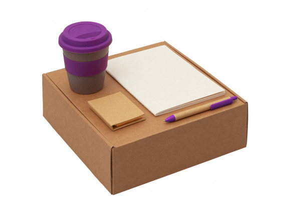 Подарочный набор Halm, фиолетовый