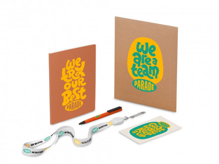 Welcome pack Smart start, оранжевый