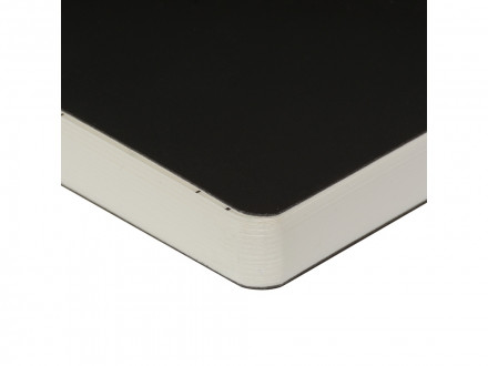 Скетчбук Sketch & Art в мягком переплете 250х179 мм, 48 л. белой бумаги 200 гр., черный