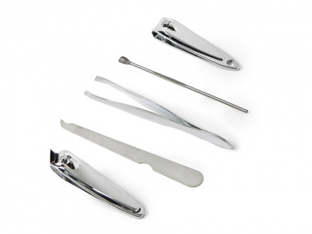 Набор для маникюра Naomi, натуральный