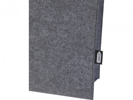 Эко-сумка фетровая Felta с широким дном , серый