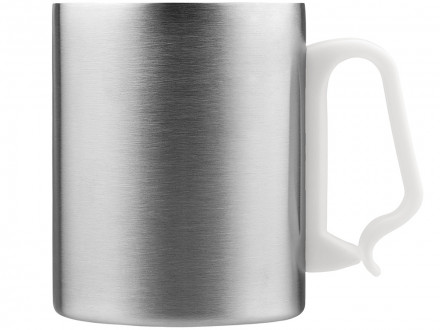 Стальная кружка с двойными стенками Climber Max, 450 мл, белый