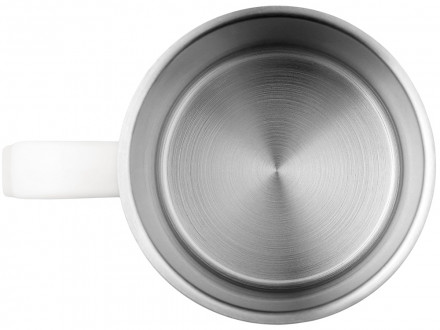 Стальная кружка с двойными стенками Climber Max, 450 мл, белый