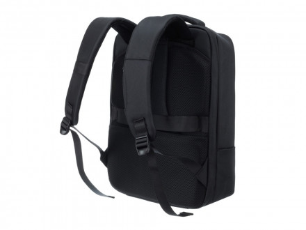 Рюкзак TORBER VOYAGE с отделением для ноутбука 17'', черный, полиэстер 900D, 31х17х44 см, 18 л