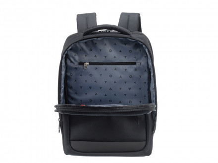 Рюкзак TORBER VOYAGE с отделением для ноутбука 17'', черный, полиэстер 900D, 31х17х44 см, 18 л