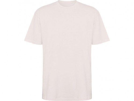 Футболка оверсайз Bull унисекс, винтажный белый