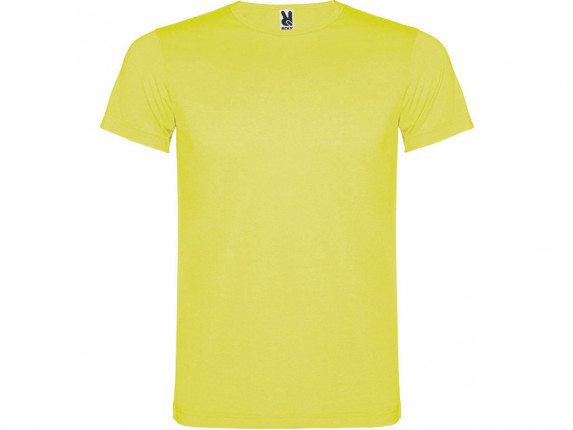 Футболка Akita мужская, неоновый желтый