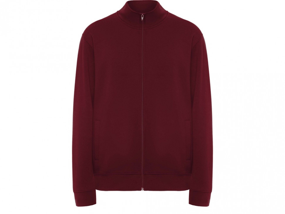Толстовка на молнии Ulan, гранатовый