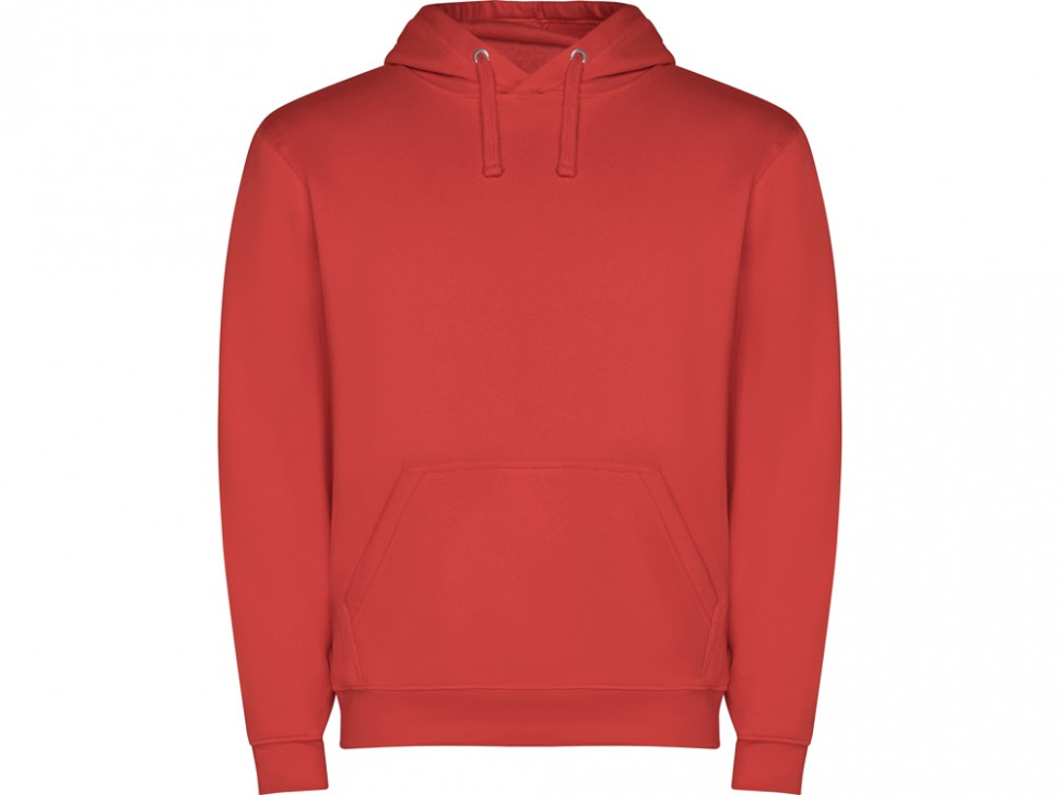 Толстовка с капюшоном Capucha мужская, красный