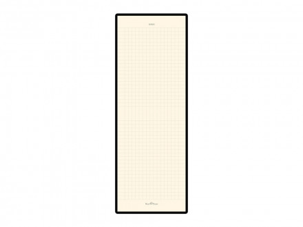 Блокнот А6 Megapolis Reporter, черный