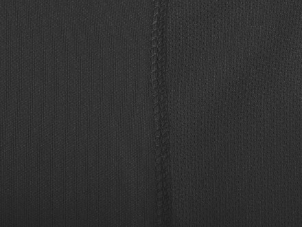 Мужская спортивная футболка Turin из комбинируемых материалов, черный