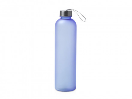 Бутылка для воды Йогер из PCTG, объем 1000 мл, королевский синий