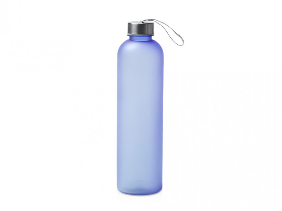 Бутылка для воды Йогер из PCTG, объем 1000 мл, королевский синий