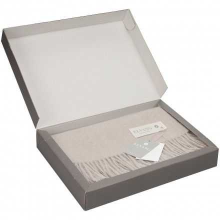 Плед Luxury, бежевый