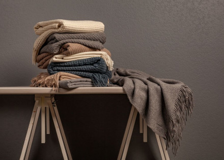 Плед Luxury, бежевый