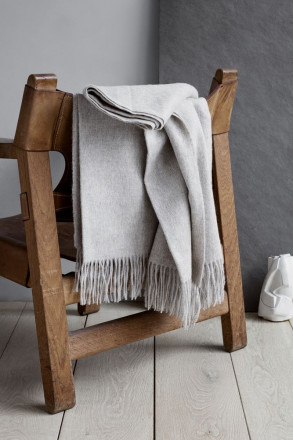 Плед Luxury, бежевый