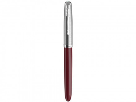 Перьевая ручка Parker 51 CORE BURGUNDY CT, перо: F, цвет чернил: black, в подарочной упаковке.