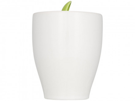 Чашка Nadu с ложкой, зеленый