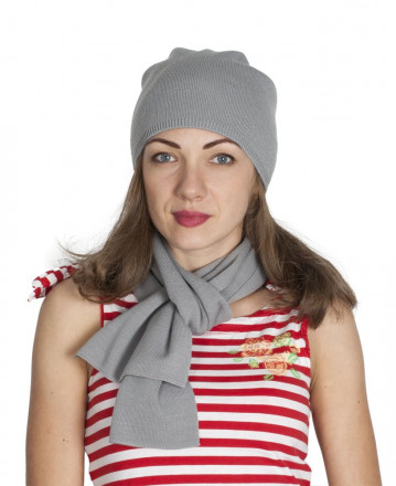 Шарф Easy, серый