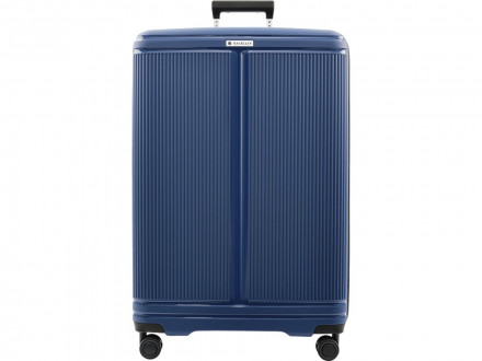 Чемодан 4-х колесный, Magellan, TRINIDAD, 110л, синий металлик
