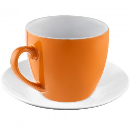 Кофейная пара Refined, оранжевая