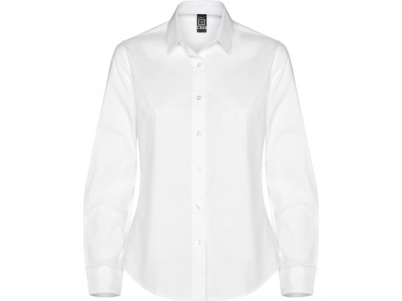 MOSCU WOMAN рубашка д/р, белый