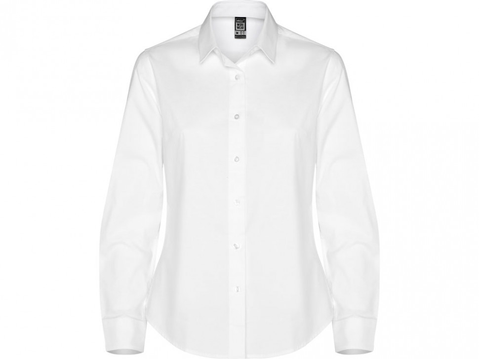 MOSCU WOMAN рубашка д/р, белый