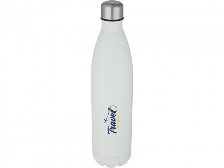 Cove, бутылка из нержавеющей стали объемом 1 л с вакуумной изоляцией, белый
