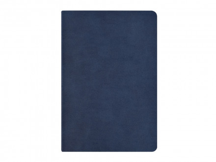 Ежедневник недатированный А5 Megapolis Classic Flex, темно-синий