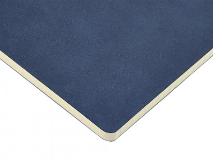 Ежедневник недатированный А5 Megapolis Classic Flex, темно-синий