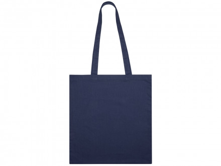 Сумка из хлопка Carryme 105, темно-синий