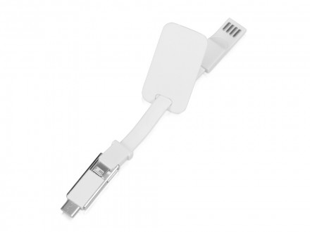 Зарядный кабель 3-в-1 Charge-it, белый