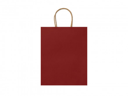 Бумажный пакет ARCE 110 г/м2, красный