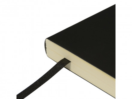 Скетчбук Sketch & Art в мягком переплете 140х210 мм, 100 л. бежевой бумаги 100 гр., черный