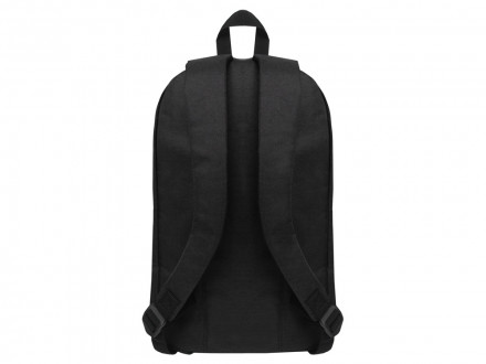 Рюкзак TORBER GRAFFI, черный, полиэстер меланж, 46 х 29 x 18 см