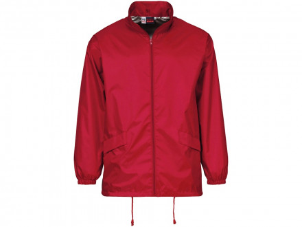 Ветровка Miami мужская с чехлом, красный