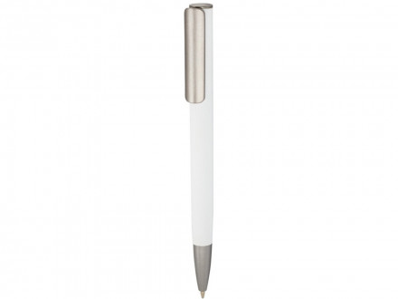 Ziguur шариковая ручка из переработанного алюминия - Белый (синие чернила)