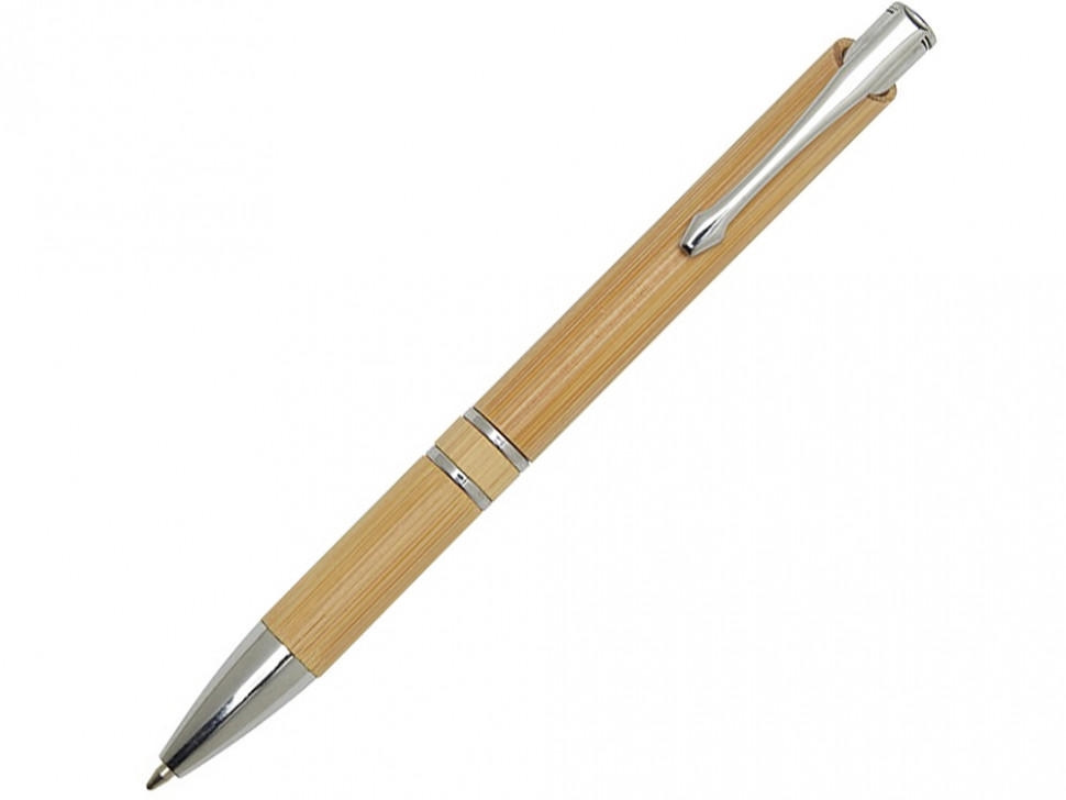Wicker шариковая ручка из бамбука - Натуральный