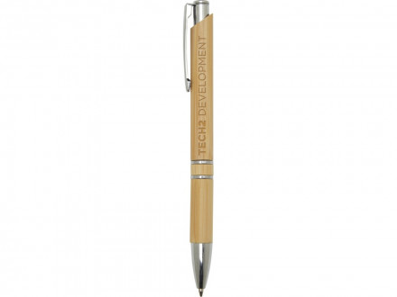 Wicker шариковая ручка из бамбука - Натуральный