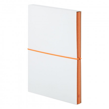 Ежедневник Folk, недатированный, оранжевый