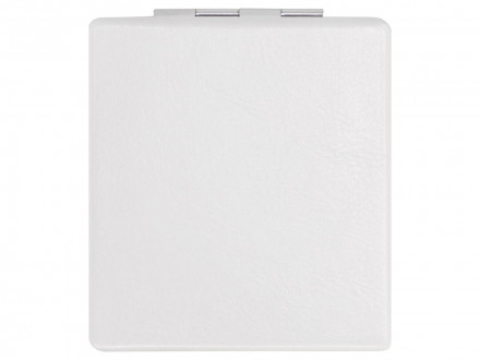 Карманное зеркало Hello, beauty в корпусе с отделкой из иск.кожи