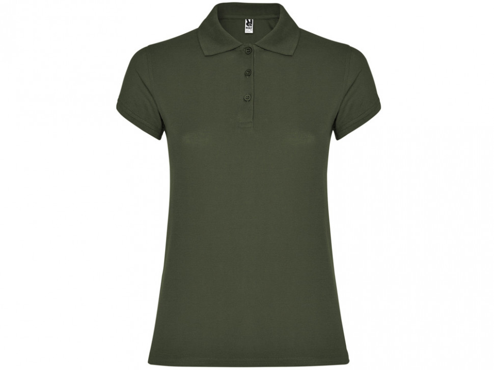 Рубашка-поло Star женская, хаки