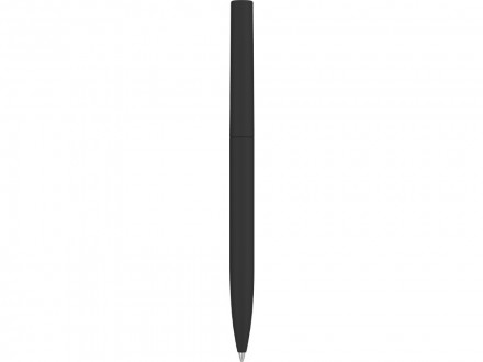 Шариковая ручка  Bright F Gum soft-touch, черный