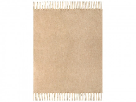 Плед Warmy с шерстью, бежевый